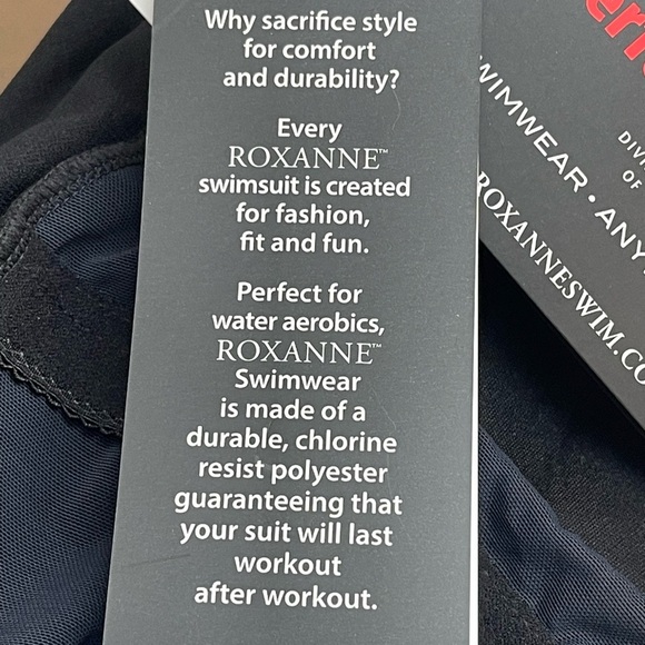 New Roxanne black
V Neck Sarong
One Piece Swimsuit size 16(40DCup) - Picture 7 of 15